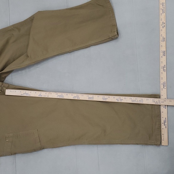 Ariat Rebar M4 pants men's 42 ×30L  field khaki  relaxed straight leg made tough - Picture 7 of 16